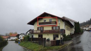 Vermietete 4-Zimmer-Wohnung mit Balkon in Langdorf - für Kapitalanleger