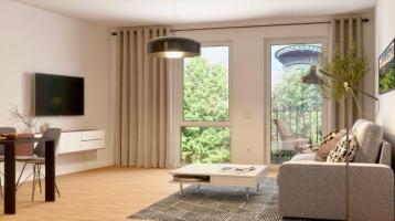 Licht, Luft, Freiraum: Attraktive 3-Zimmer-Wohnung mit großem Balkon +Entdecken mit Video+