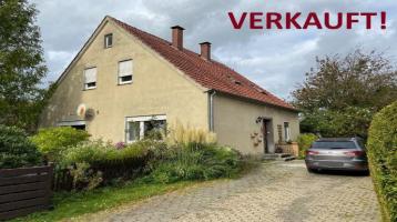 VERKAUFT!!! 1-2 Famillienhaus in Kirchlengern mit Potenzial und großem Grundstück!