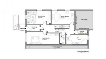 Top Kernsanierte 5 Zimmer Wohnung 150 m² WFL- inkl. Stellplatz !