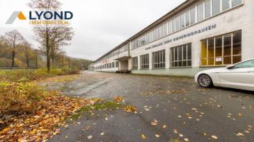 Großes Industriegelände mit reichlich Raum für Entfaltung in Olsberg- Wiemeringhausen