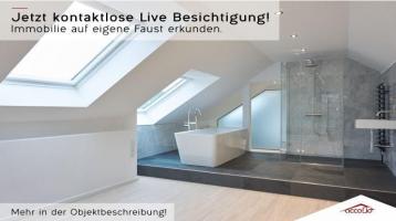 Luxus DG-Wohnung / 9 Meter Deckenhöhe im Wohnzimmer / Grunewald Bestlage!
