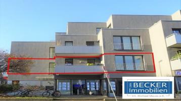 Schicke Wohnung im Herzen Büderichs: 3-Zi.-Wg, zwei Balkone, TG-Platz, umfangreich modernisiert