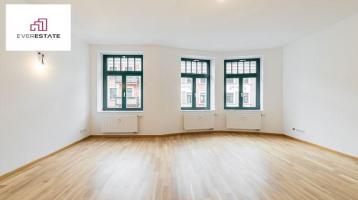 Provisionsfrei & frisch-renoviert: 2-Zimmer-Altbauwohnung nahe des Stötteritzer Wäldchens