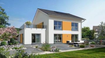 Stylisches Einfamilienhaus, inkl. gerechnetem Grundstück, Baunebenkosten & Keller - EUR 471488,00