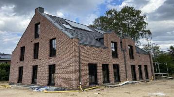 Neubau Architekten Doppelhaus in Rissen