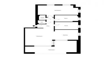 Kapitalanlage / Bestlage Grunewald / Lux. 3 Zimmer-Wohnung / große Terrasse