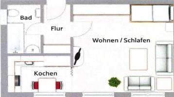 1-Zimmer-Eigentumswohnung in Ammerndorf