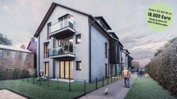 A+ Plus Wohnen ansprechende 2-Zimmer-Wohnung mit Balkon und Abstellkammer