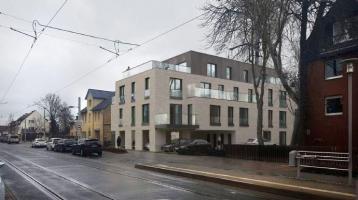 Neubau: exklusive Wohnung mit Balkon in Braunschweig-Stöckheim