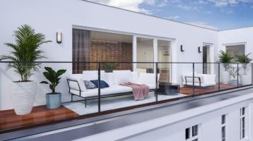 DG / Loft-Style / Penthouse / Neubau / 2-Zimmer-Wohnung mit Terrasse in Friedrichshain!
