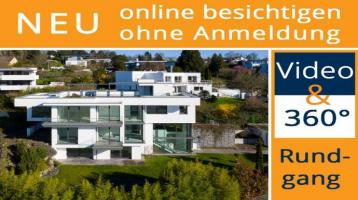 In 1A-Lage: Villa im Bauhaus-Stil mit Fernblick (WI-Sonnenberg)