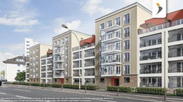 Heller Wohnbereich und große Loggia: Moderne 3-Zimmer-Wohnung in Neubau