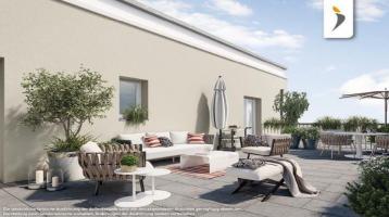 Großzügiges Penthaus mit sonniger Dachterrasse und hellen Wohnräumen | Provisionsfrei