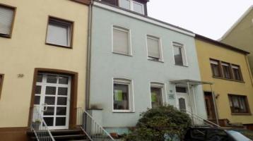 Reihenmittelhaus mit Balkon und Garten in Citylage von Hamm zu verkaufen.
