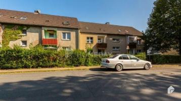 Vermietete 2-Zimmer-Wohnung mit Südbalkon in Oberhausen-Klosterhardt