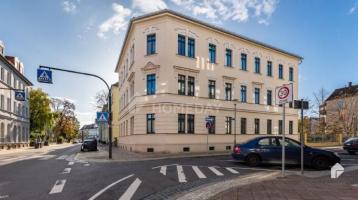 Vermietete 2-Zimmer-Wohnung im denkmalgeschützten Altbau in Markkleeberg-Oetzsch