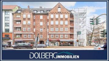 Stilvoll modernisierte Etagenwohnung in Hamburg-Eppendorf mit 4,5 Zimmern und Balkon!