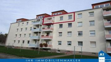 Halle/Saale: Eigentumswohnung mit Balkon im beliebten Stadtviertel Frohe Zukunft