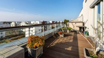 Großzügiges lichtdurchflutetes Penthouse mit 2 Terrassen und hochwertiger Marken-EBK in Lichterfelde