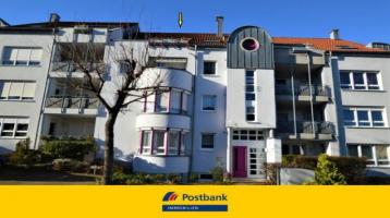 Postbank Immobilien präsentiert: helle Dachgeschosswohnung in zentraler Lage
