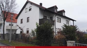 Gut vermietete 2 Zimmer-Dachgeschoss-Wohnung in Regensburg Konradsiedlung-Wutzelhofen