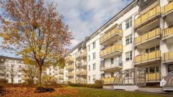 Leerstehende 2-Zimmer-Wohnung im EG mit Balkon in Chemnitz-Schlosschemnitz