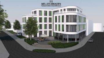 DIE MELLER ARKADEN- Neubau eines Wohn- und Büro/Geschäftshauses