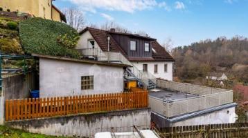 Gepflegtes MFH mit 3 Wohneinheiten mit atemberaubender Sicht in Krögelstein bei Hollfeld