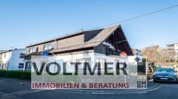 INSTANDGEHALTEN - freistehendes Einfamilienhaus mit Garage in Schiffweiler!