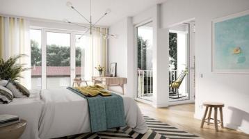Zauberhafte 4-Zimmer-Wohnung mit Balkon & Loggia in grüner Lage Berlins