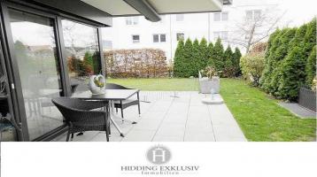 *Luxuriöser Wohntraum - auf einer Ebene!* mit großem Garten, Terrasse und zwei TG-Plätzen in bevorzugter Lage