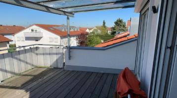 IN-Ringsee - schöne 3-Zimmer-DG Wohnung mit Balkon !!