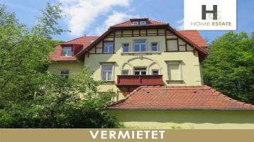 Vermietete Dachgeschosswohnung mit Dachterrasse - Provisionsfrei