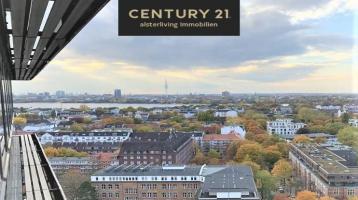 Seltene Gelegenheit: City-Apartment über den Dächern von Hamburg