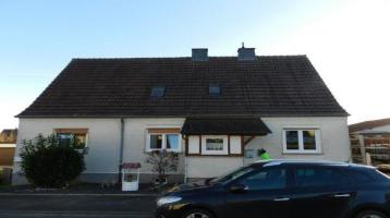 Zweifamilienhaus mit ELW zur Kapitalanlage in Borken OT zu verkaufen! Keine Käuferprovision!