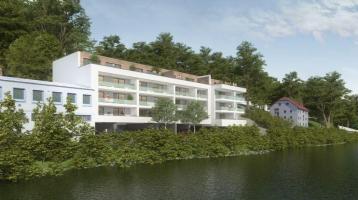 S+S Immobilien - domcil 3 - Neubau - 3 Zimmer Penthouse Maisonette - Eigentumswohnung - Marburg