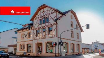 Unikat mitten in Seligenstadt - die perfekte Wohn- und Geschäftsadresse