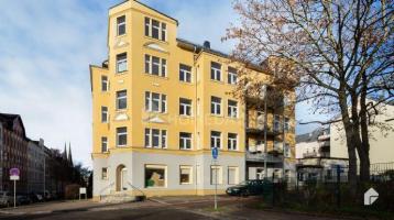 Leerstehende 4-Zimmer-Wohnung mit Südbalkon in Chemnitz-Sonnenberg