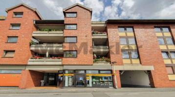 Perfekte Investition: Vermietete 1-Zimmer-Wohnung mit Balkon in begehrter Innenstadtlage