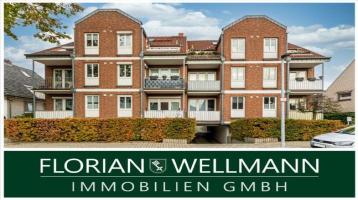 Bremen - Habenhausen | Schicke, 2017 modernisierte 2-Zimmer-Wohnung mit Südwest-Balkon nahe Werdersee!
