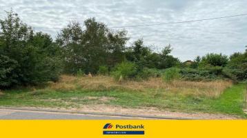 Postbank Immobilien präsentiert: Bauplatz in ansprechender Lage nahe Neubaugebiet
