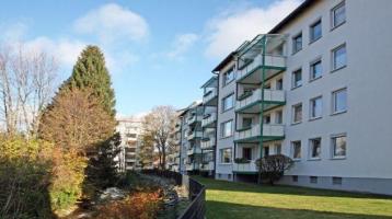 Zentrale ruhige Lage in Bad Harzburg sonnige 3 Zimmerwohnung mit Balkon