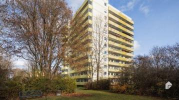 Gut vermietete 4-Zimmer-Wohnung mit großem Balkon in begehrter Lage Hochzoll- Süd