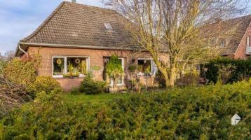 Vermietetes EFH mit Carport und Garten in Detern-Velde