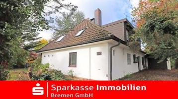 Freistehendes Einfamilienhaus mit Potenzial und großem Grundstück in Grasberg