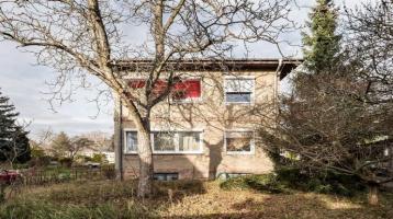 Einfamilienhaus mit Sanierungsbedarf im familienfreundlichen Berlin-Wittenau