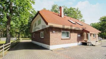 Wohnen u. Arbeiten am See: Geräumiges Wohnhaus mit Praxis in attraktiver Lage von Löcknitz