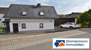 ***Wohnen und mehr: Praktisches Einfamilienhaus mit Nebengebäude in Oberfischbach***