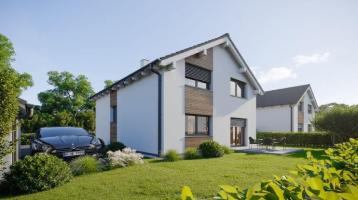 Hochwertiges Neubau-Einfamilienhaus mit idyllischem Süd-Garten - Wielenbach/Hardt